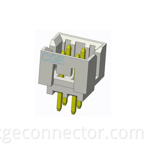 DIP Vertical type Double row Box Header Connector